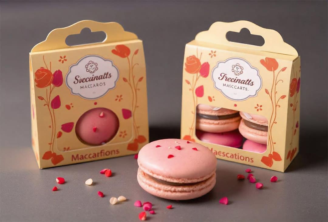 creative-packaging-Ideas-for-sweet-macarons