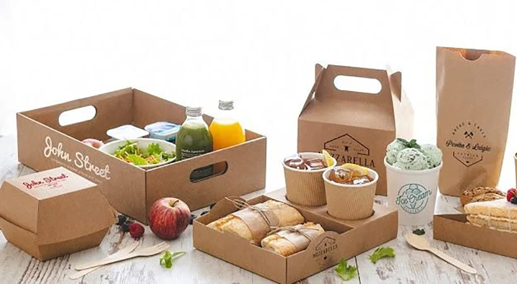 Types of food boxes