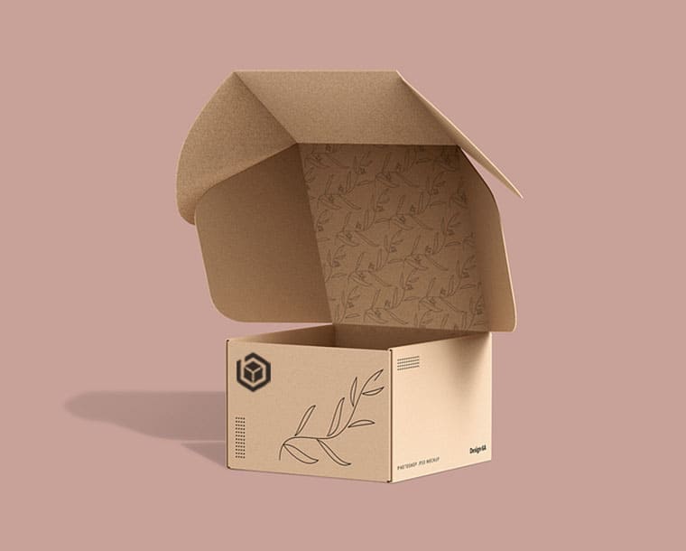 Cardboard Boxes With Lid