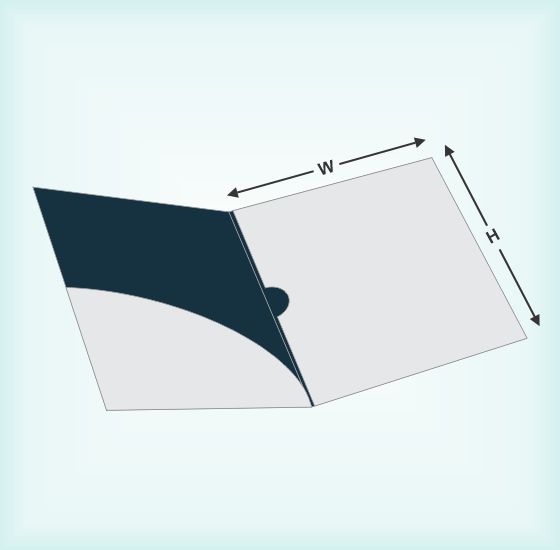 Disc Folder With Pocket