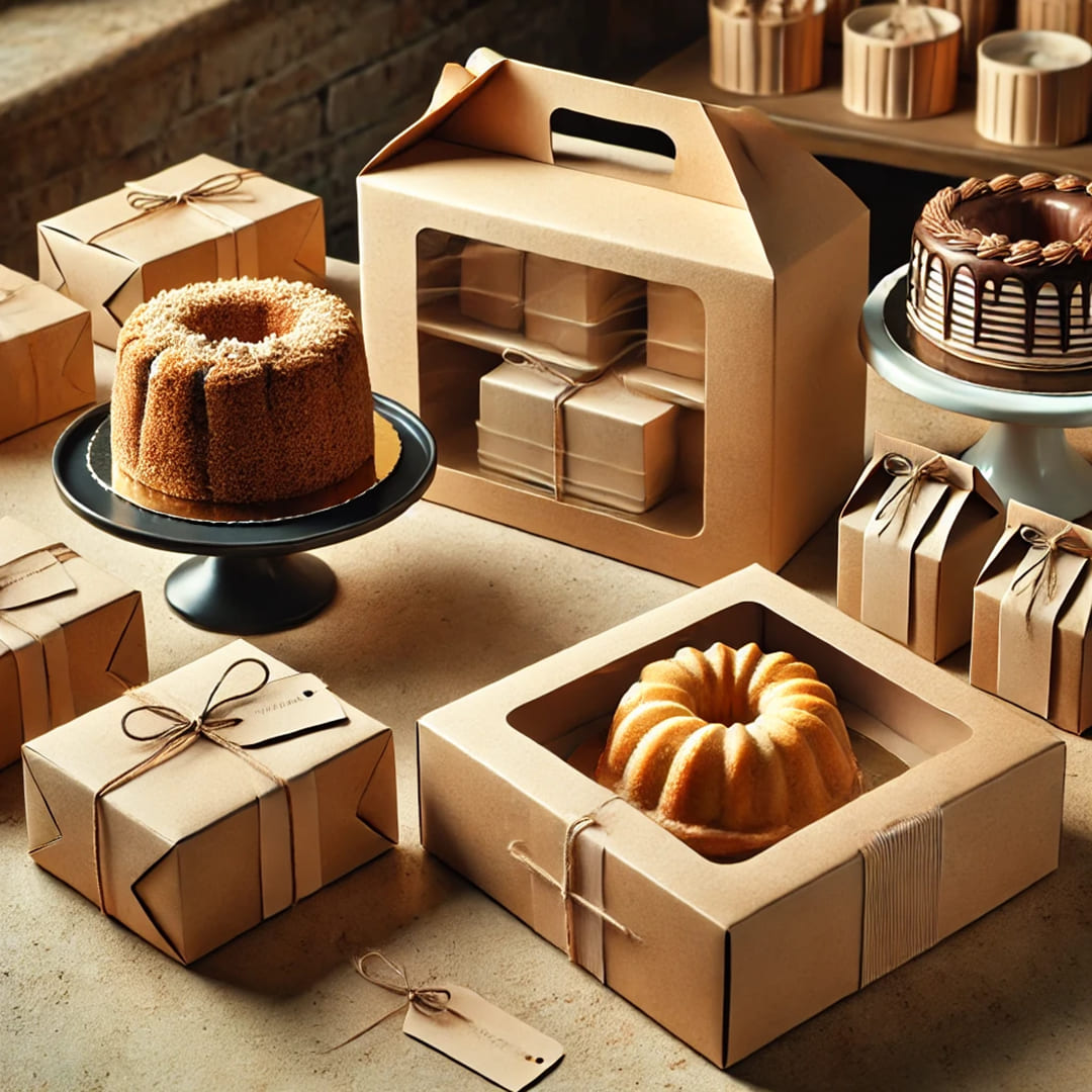 Elegant Cake Packaging to Boost Your Bakery Business Appeal