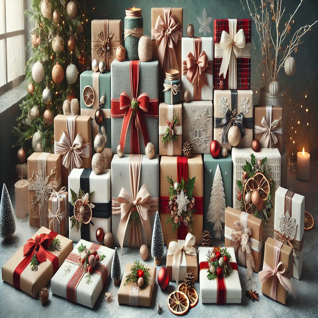 Make Your Gifts Shine with Creative Christmas Packaging Ideas for 2024