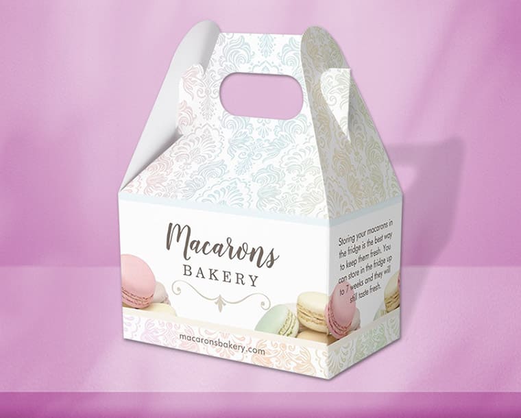 Custom Macaron Boxes - The Secret to Impressing Your Clients