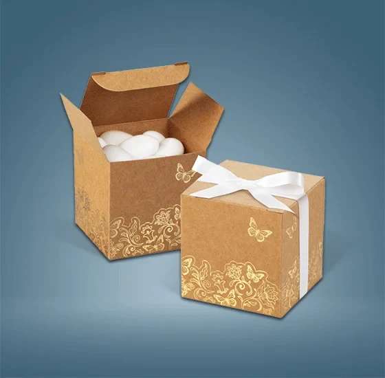 Kraft Jewelry Boxes