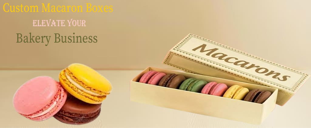 How Custom Macaron Boxes Elevate Your Business Above the Competition