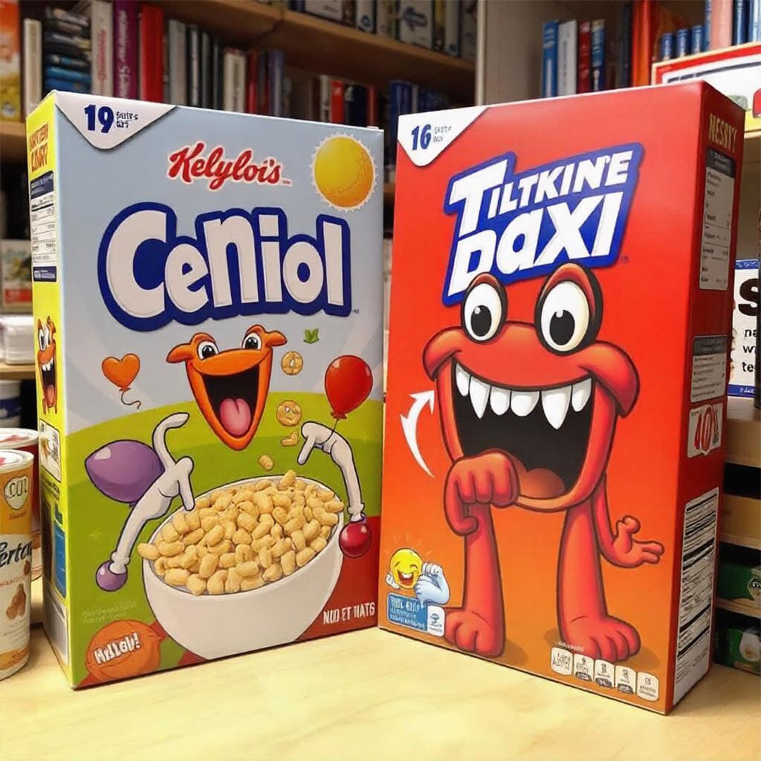 Creating Eye-Catching Custom Cereal Boxes with Branded Elements