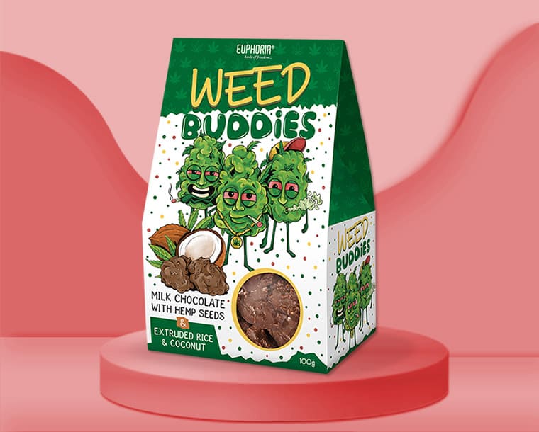 Cannabis Chocolate Boxes