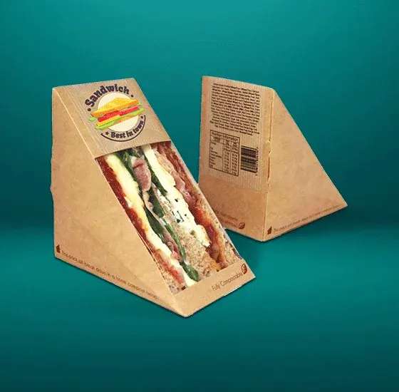 Kraft Sandwich Boxes