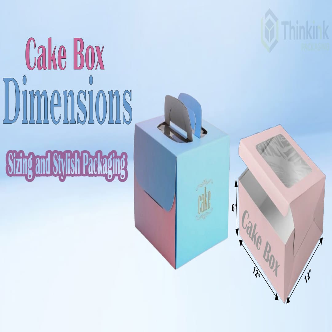 Cake Box Dimensions: Your Guide to Perfect Sizing and Stylish Packaging