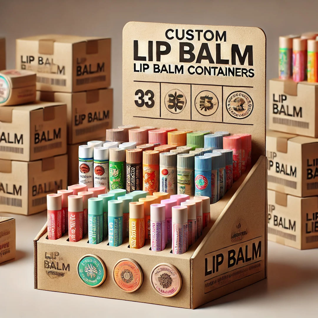 How Custom Lip Balm Display Boxes Can Drive Sales for Your Cosmetic Business