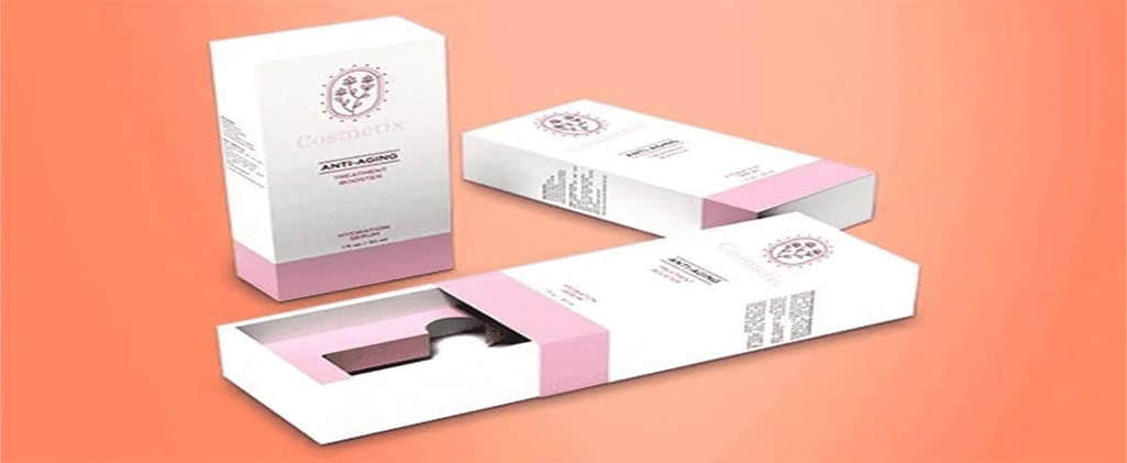 Sleeve Boxes for Cosmetic Products