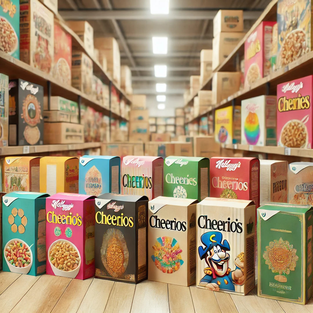 Engaging Consumers Through Cereal Box Packaging Designs