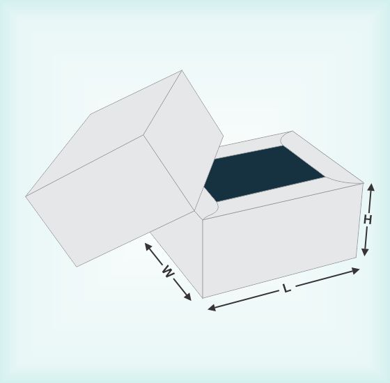 Double Wall Frame Tray & Lid