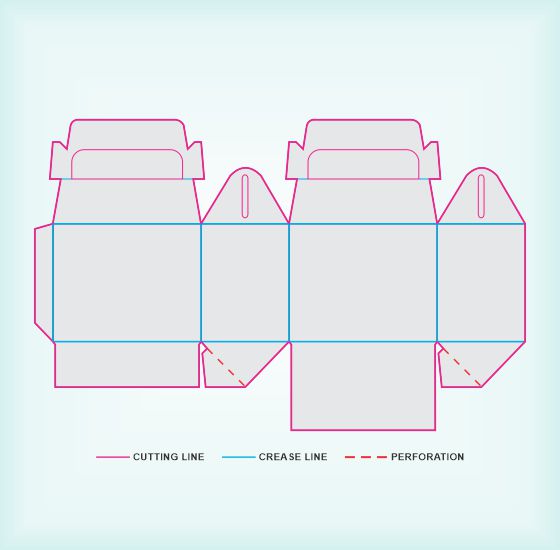 Gable Box Template