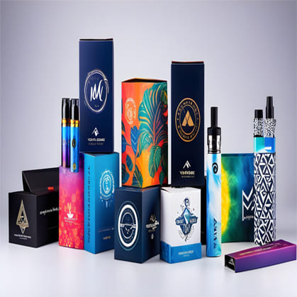 How Can I Design My Own Custom Vape Boxes For My Brand?