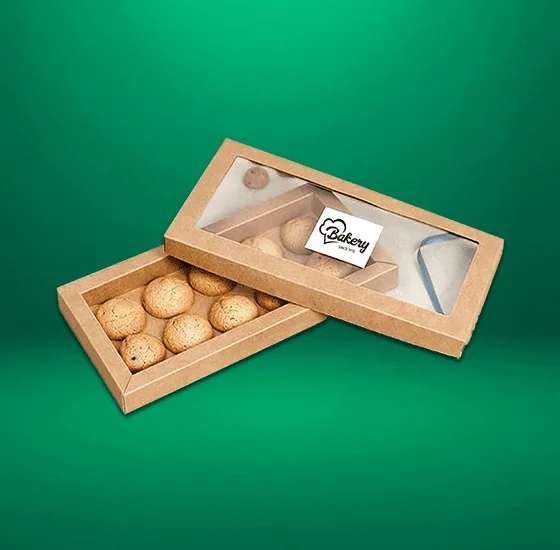 Kraft Cookie Boxes