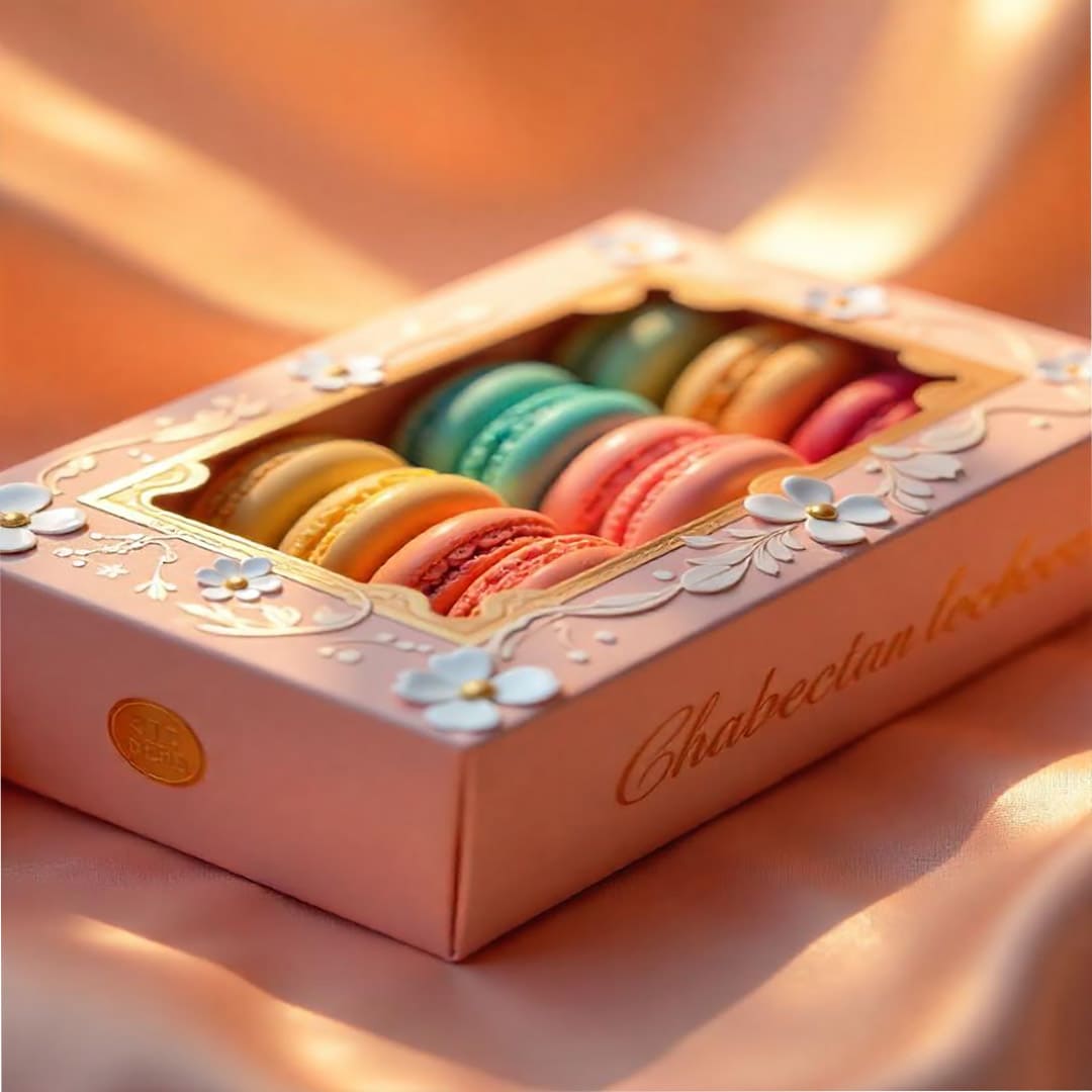 Design Macaron Packaging That Delights and Impress!