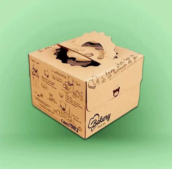 Kraft Cake Boxes