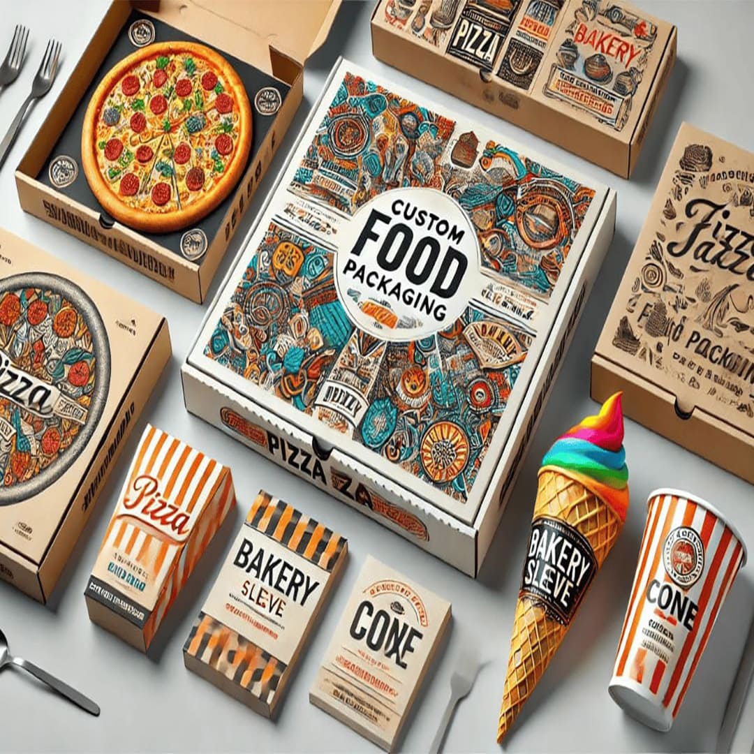 Custom Food Packaging: A Key Ingredient for Boosting Your Brand