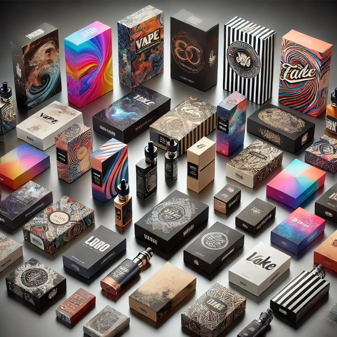 Why Custom Vape Boxes Are Essential for Your Brand's Success