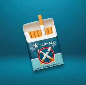 20 Pack Cannabis Cigarette Boxes