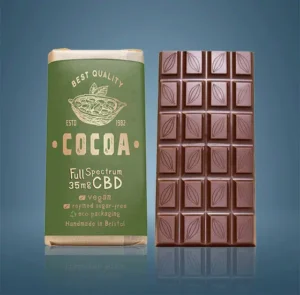 CBD-Chocolate Sleeve-Boxes