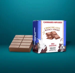CBD-Chocolate Tuck Top-Boxes