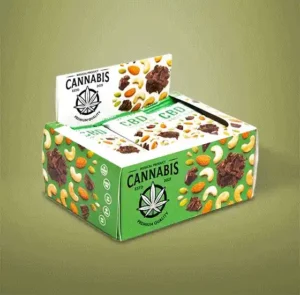 Cannabis Edible Display Boxes