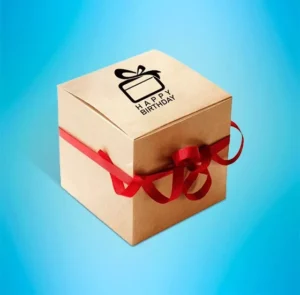 Cardboard Gift Boxes With Logo