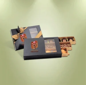 Chocolate Gift Boxes wit window