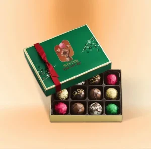 Chocolate Gift Boxes with Inserts