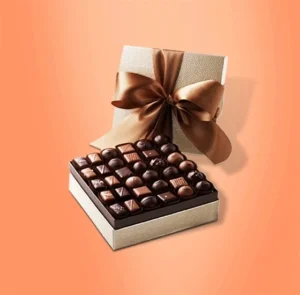 Chocolate Gift Boxes with insert
