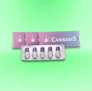Custom CBD Pills Sleeve Boxes