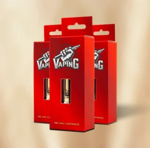 Custom Hanging Tab Vape Boxes