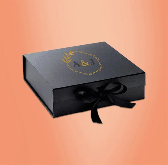 Custom Wrap Boxes With Ribbon
