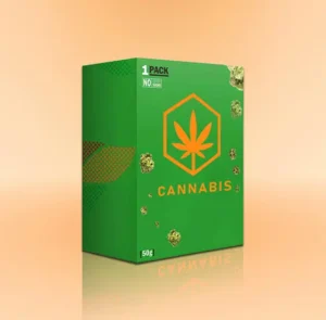 Rectangular Cannabis Boxes