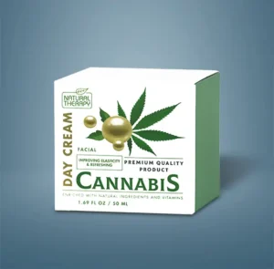 Reverse Tuck Cannabis Cream Boxes