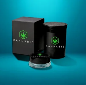 Square Cannabis Boxes