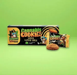 Straight Tuck CBD Candy Boxes