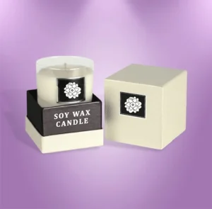 Three Piece Rigid Boxes for Scent Candles