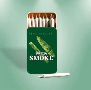 Tray Sleeve Cannabis Cigarette Boxes