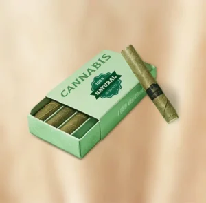 Tray Sleeve with Insert Cannabis Pre Roll Boxes