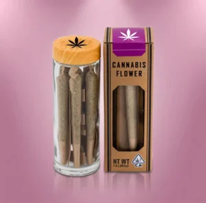 Tuck Top with Window Cannabis Pre Roll Boxes