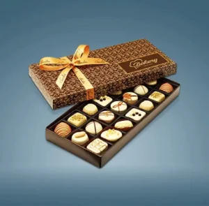 Two Piece Chocolate Gift Boxes