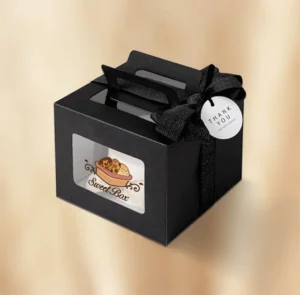 Bakery Box Packaging With Window For Gifts