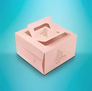 Cake Boxes With Handles