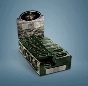 Cannabis Counter Tuck Top Display Boxes