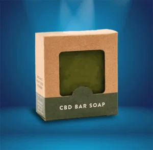 Cardboard Soap Boxes For CBD Soap
