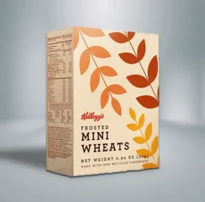Cereal Boxes For MINI Wheats