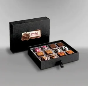 Chocolate Rigid Boxes For Gifts